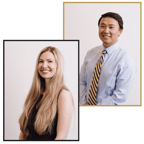 Dr. Hannah Jin DDS and Dr. Linfan Jin DDS